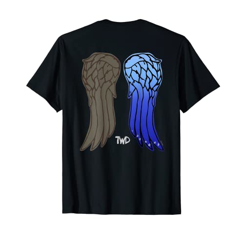 Nuevas alas de Daryl Dixon de The Walking Dead Camiseta