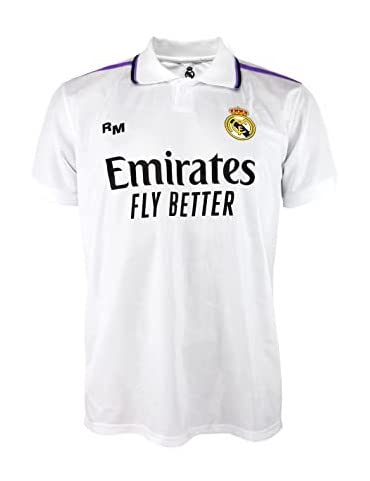 Champion's City Personaliza tu Camiseta. Réplica Oficial Camiseta 1ª equipación Real Madrid 22/23…