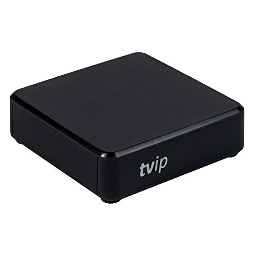 TVIP S-Box v.530 4K UHD IPTV HEVC Linux Quad Core Multimedia Stalker Interner IP TV Streamer 1GB RAM + 8GB Flash, MicroSD Card EXT.IR