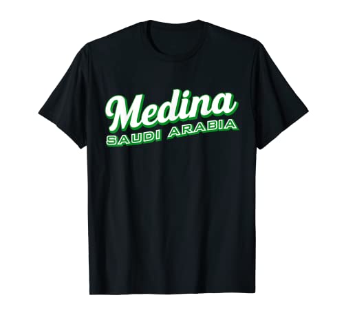 Medina Arabia Saudita Camiseta