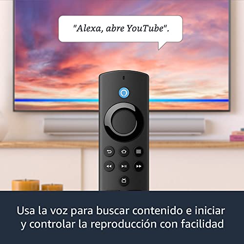 Amazon Fire TV Stick Lite con mando por voz Alexa | Lite (sin controles del TV), streaming HD