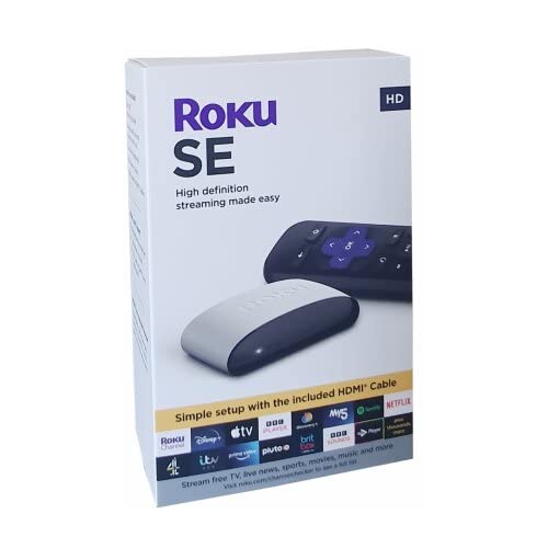 Roku SE HD: Transmisión de alta definición fácil