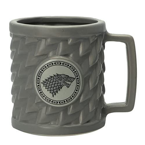 ABYSTYLE - GAME OF THRONES - Taza 3D - STARK