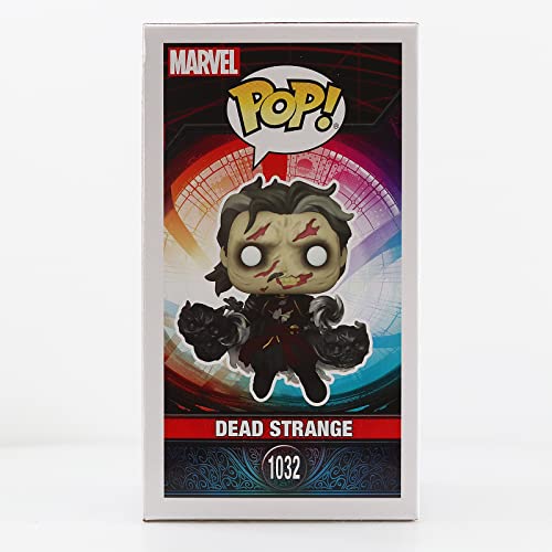 Doctor Strange in The Multiverse of Madness Pop! Movies Figura de Vinilo Dead Strange (Brilla en la Oscuridad), 9 cm