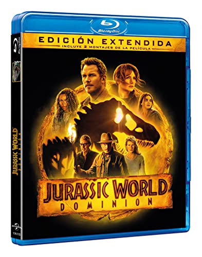 Jurassic World: Dominion (Blu-ray) [Blu-ray]