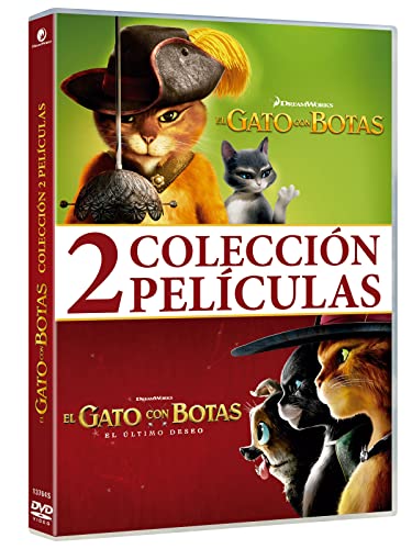 El gato con botas Pack 1-2 (DVD)
