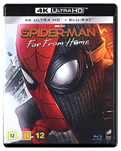 UNIVERSAL SONY PICTURES NORDIC Spider-Man: Far from Home 4K [BLU-Ray] [Region Free] (subtítulos en inglés)