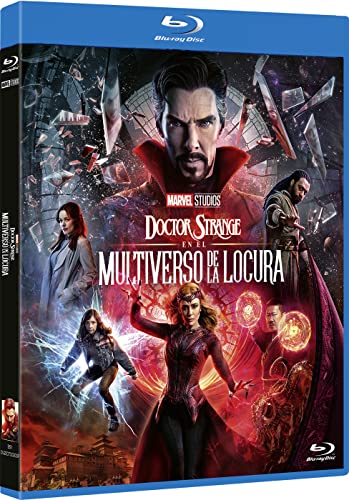 Doctor Strange en el Multiverso de la Locura (Blu-ray) [Blu-ray]