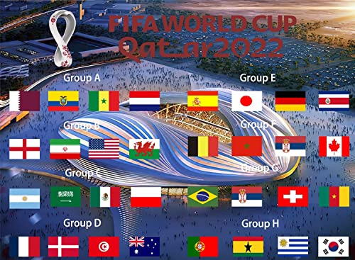 World Cup 2022 (20 x 28cm)