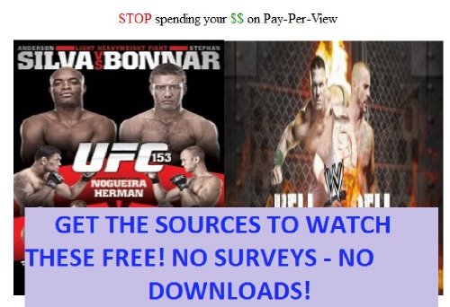 How to stream Live Pay Per View and Movies Online (English Edition)